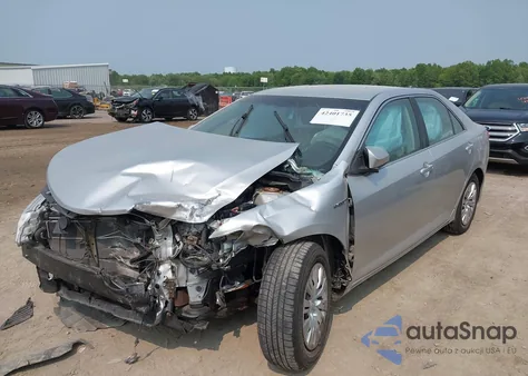 2012 Toyota Camry Hybrid Le from USA, damaged, VIN 4T1BD1FK4CU026623